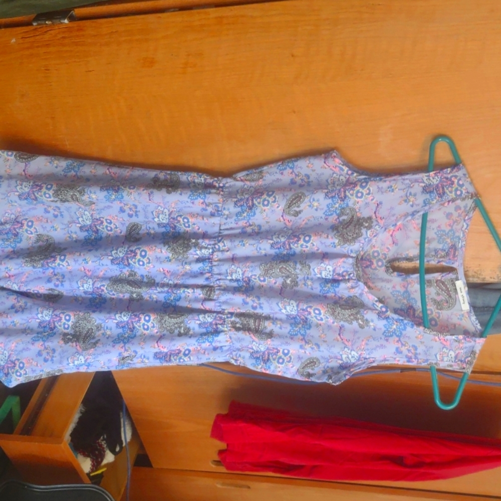Purple Sun Dress